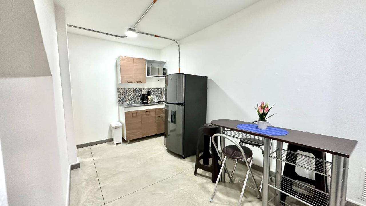 Sinu Loft Aparthotel Medellin Bagian luar foto