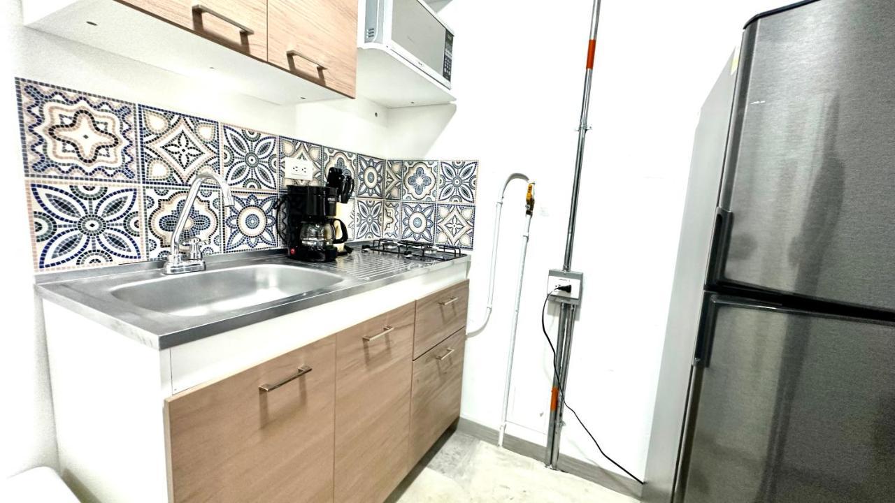 Sinu Loft Aparthotel Medellin Bagian luar foto