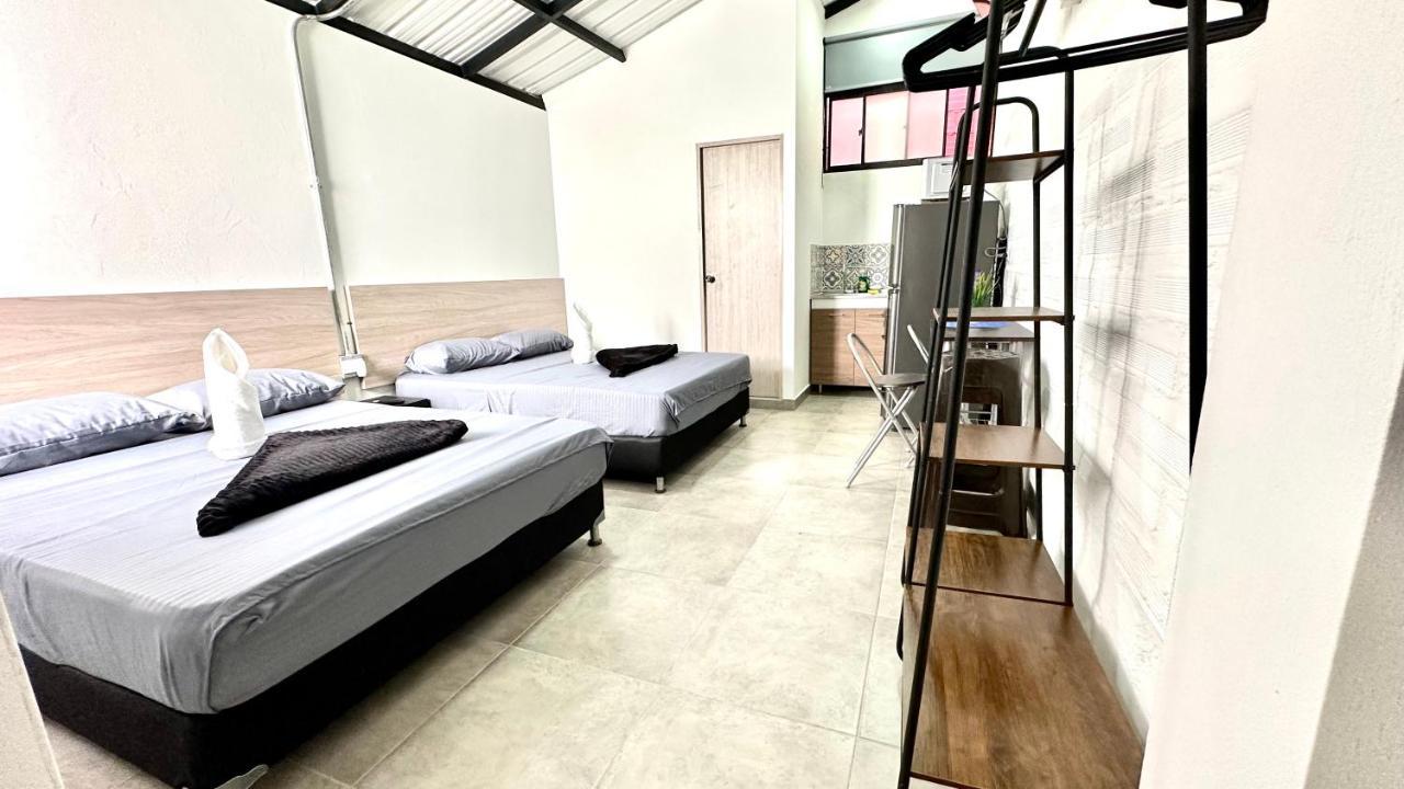 Sinu Loft Aparthotel Medellin Bagian luar foto