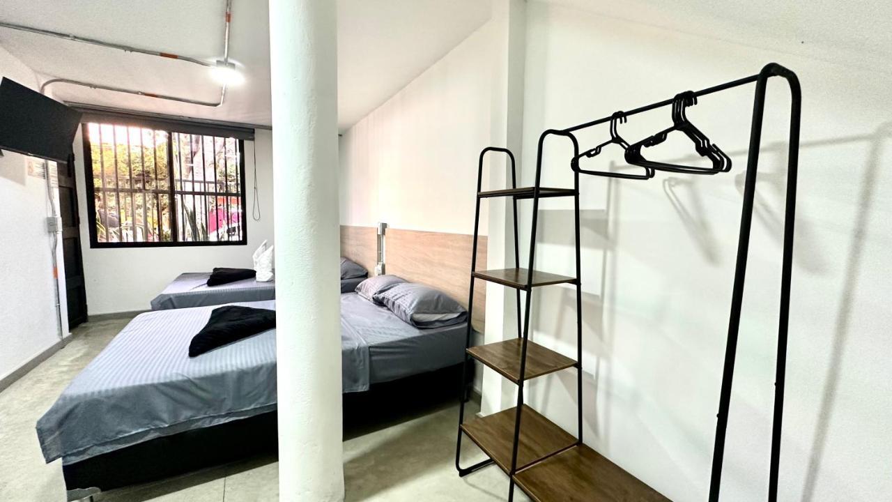 Sinu Loft Aparthotel Medellin Bagian luar foto