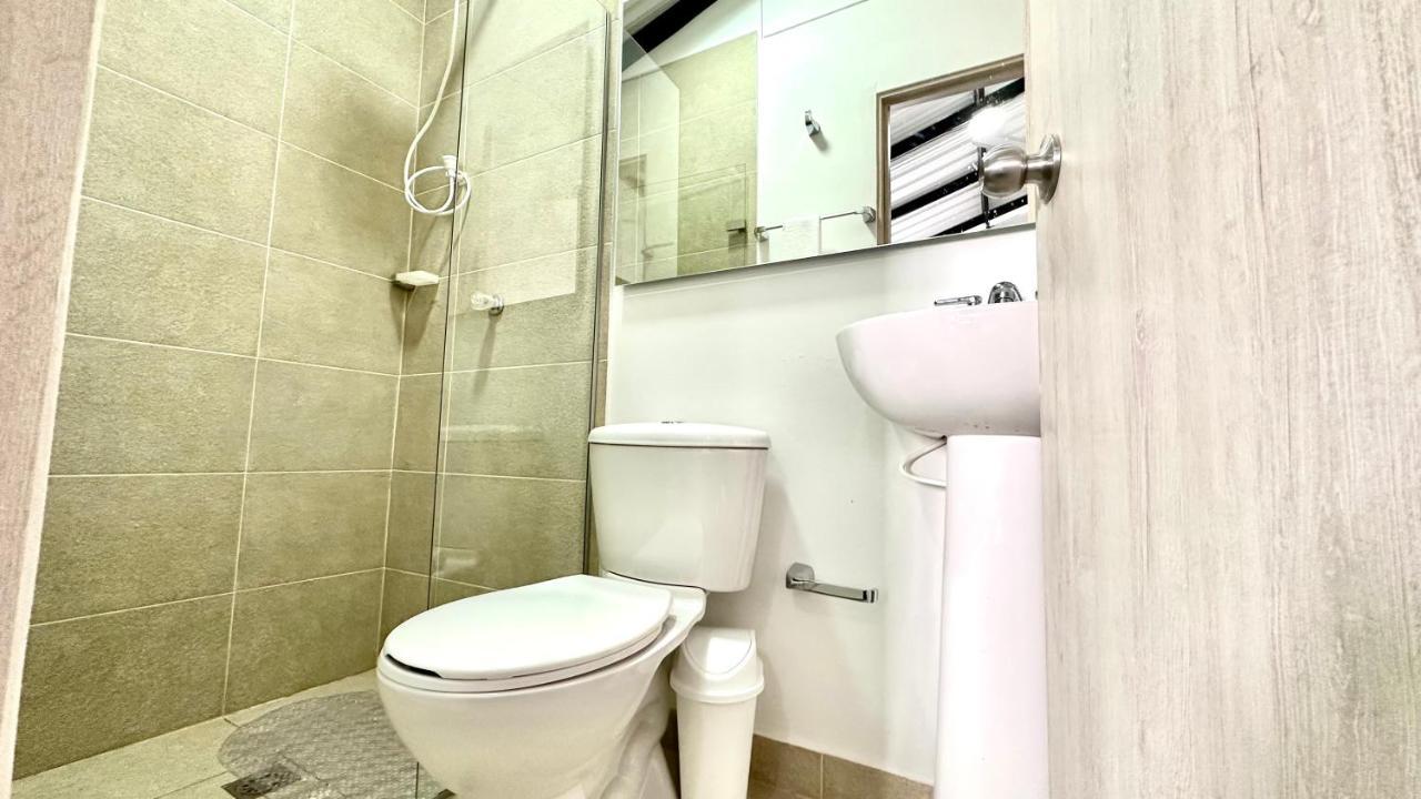 Sinu Loft Aparthotel Medellin Bagian luar foto