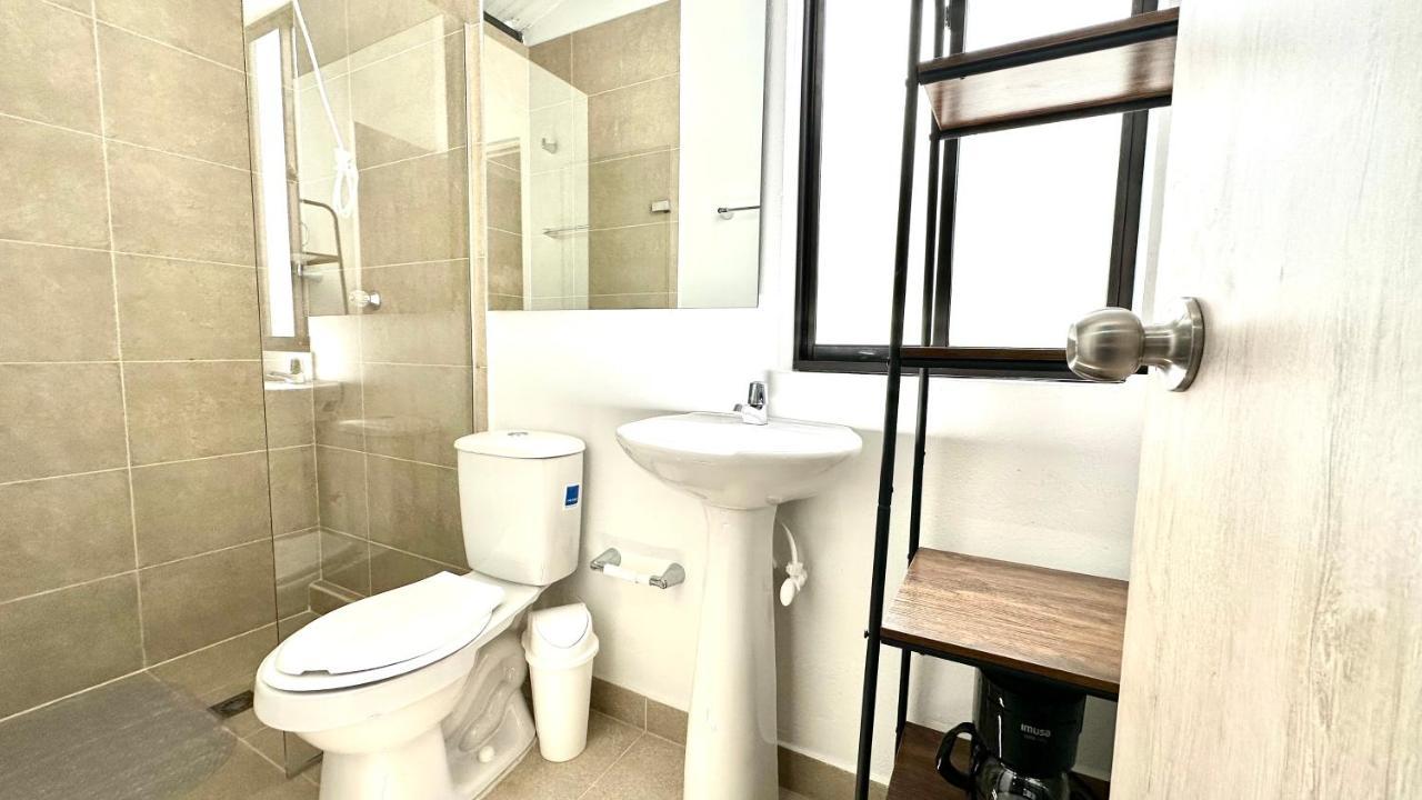 Sinu Loft Aparthotel Medellin Bagian luar foto