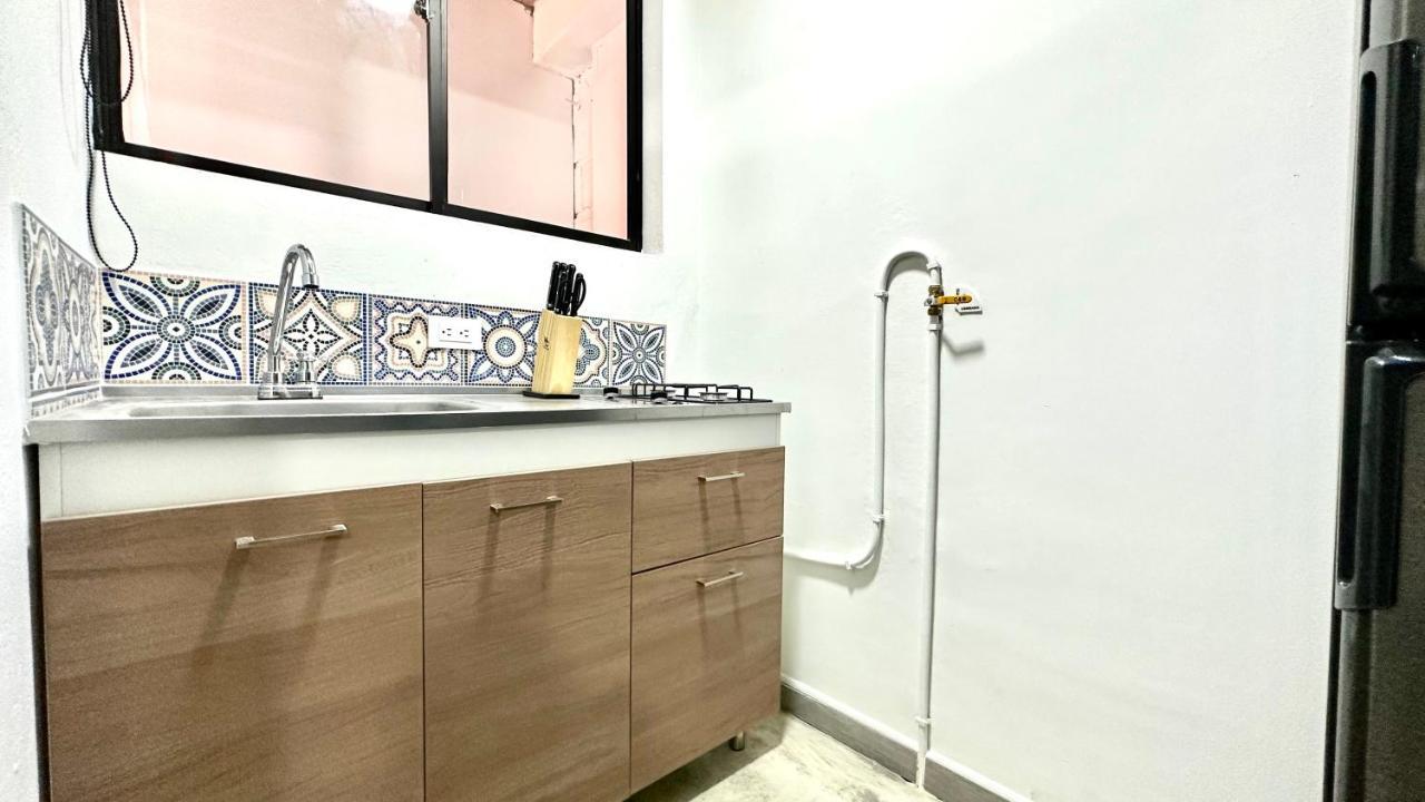Sinu Loft Aparthotel Medellin Bagian luar foto
