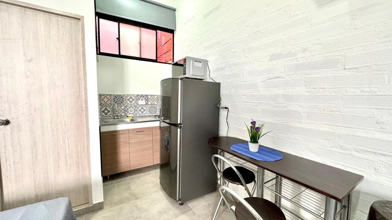 Sinu Loft Aparthotel Medellin Bagian luar foto