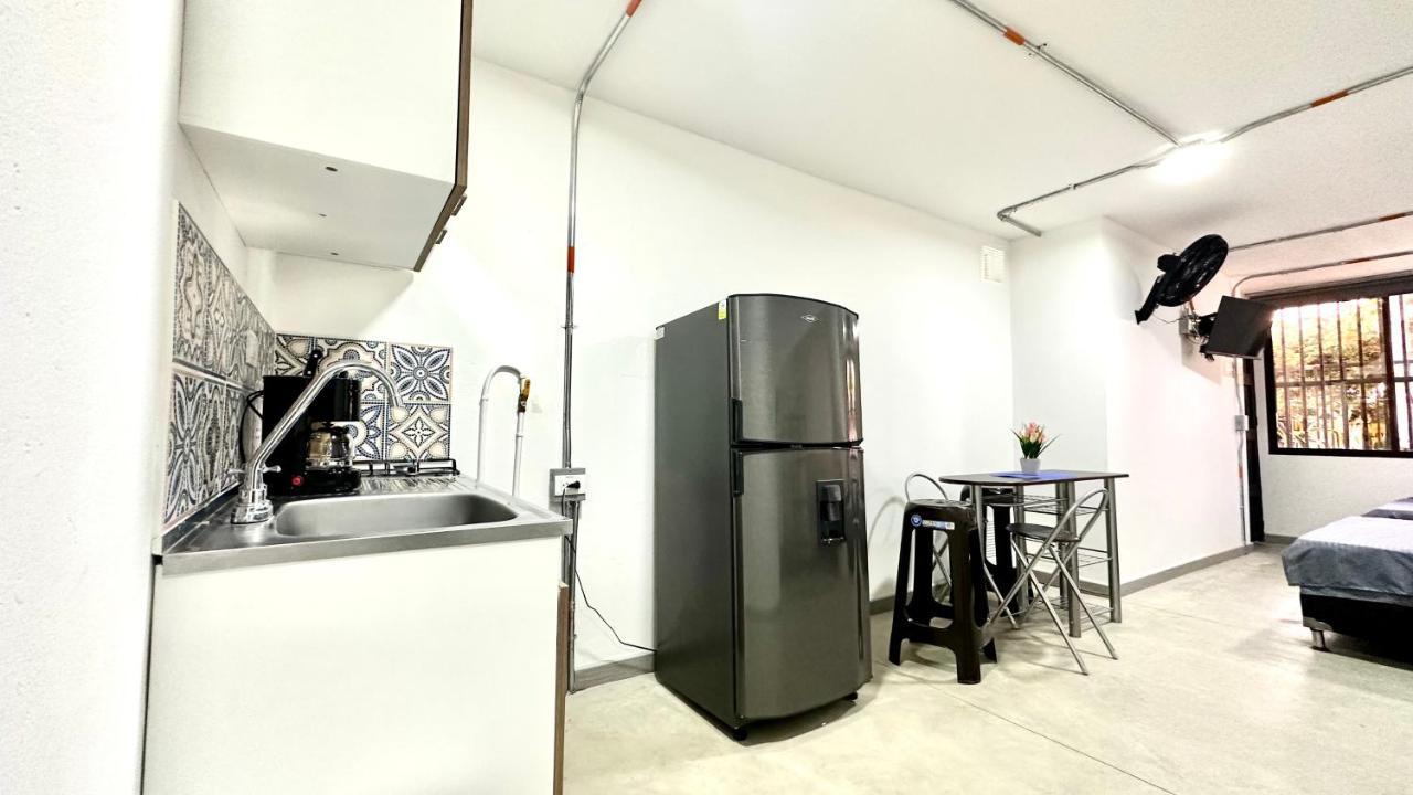 Sinu Loft Aparthotel Medellin Bagian luar foto