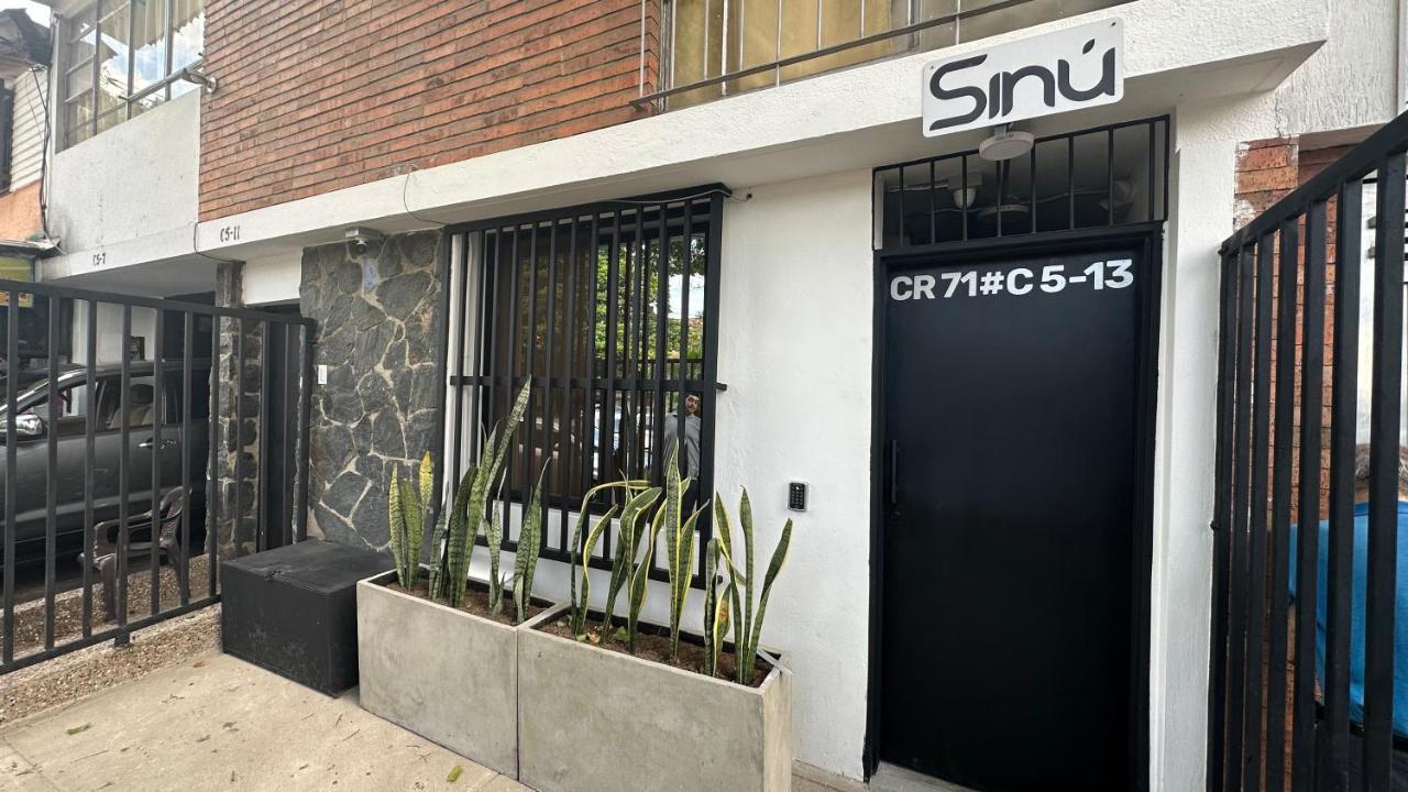Sinu Loft Aparthotel Medellin Bagian luar foto