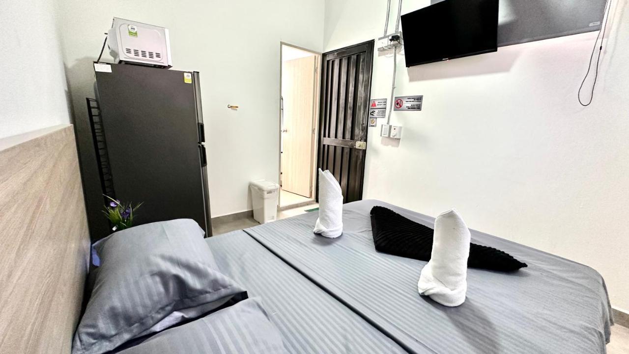 Sinu Loft Aparthotel Medellin Bagian luar foto