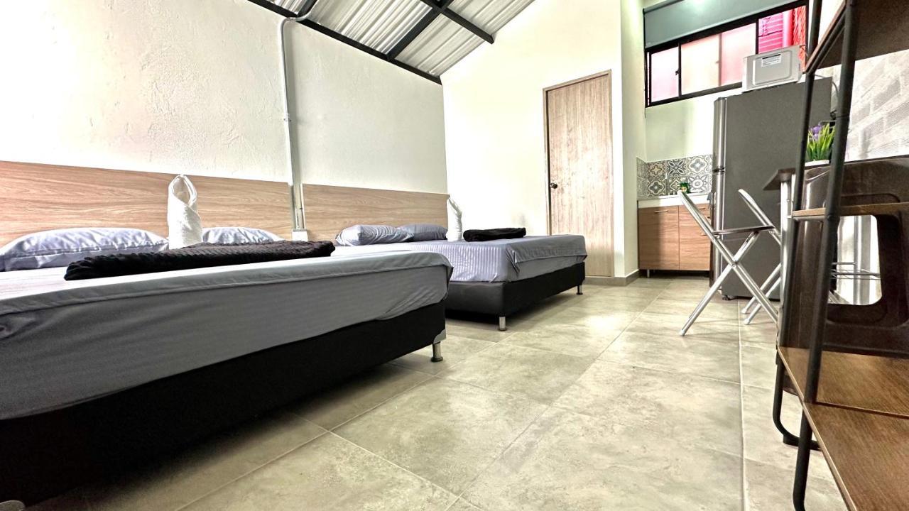 Sinu Loft Aparthotel Medellin Bagian luar foto