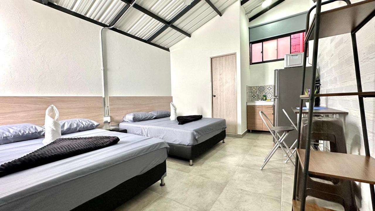 Sinu Loft Aparthotel Medellin Bagian luar foto