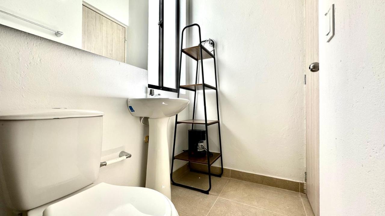 Sinu Loft Aparthotel Medellin Bagian luar foto