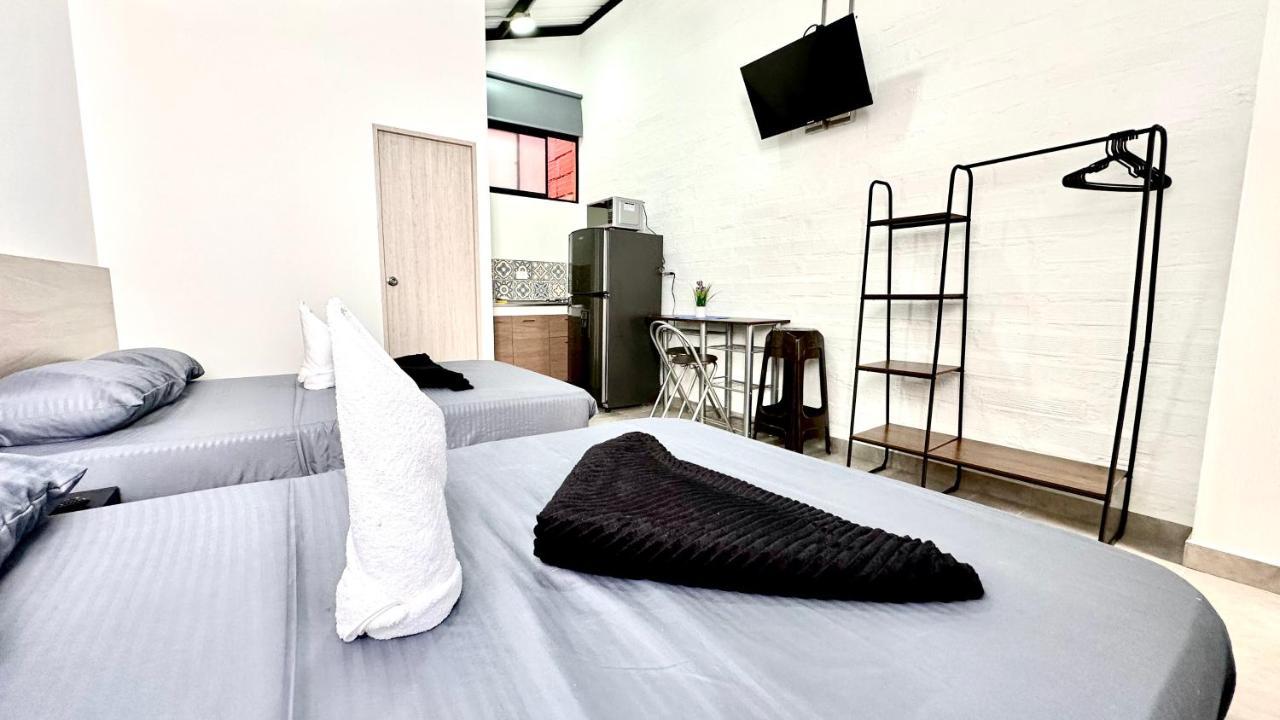 Sinu Loft Aparthotel Medellin Bagian luar foto