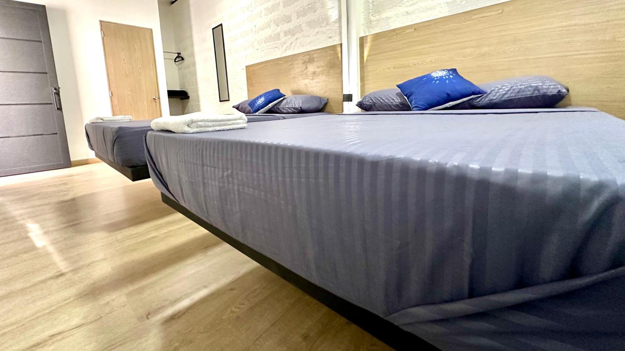 Sinu Loft Aparthotel Medellin Bagian luar foto