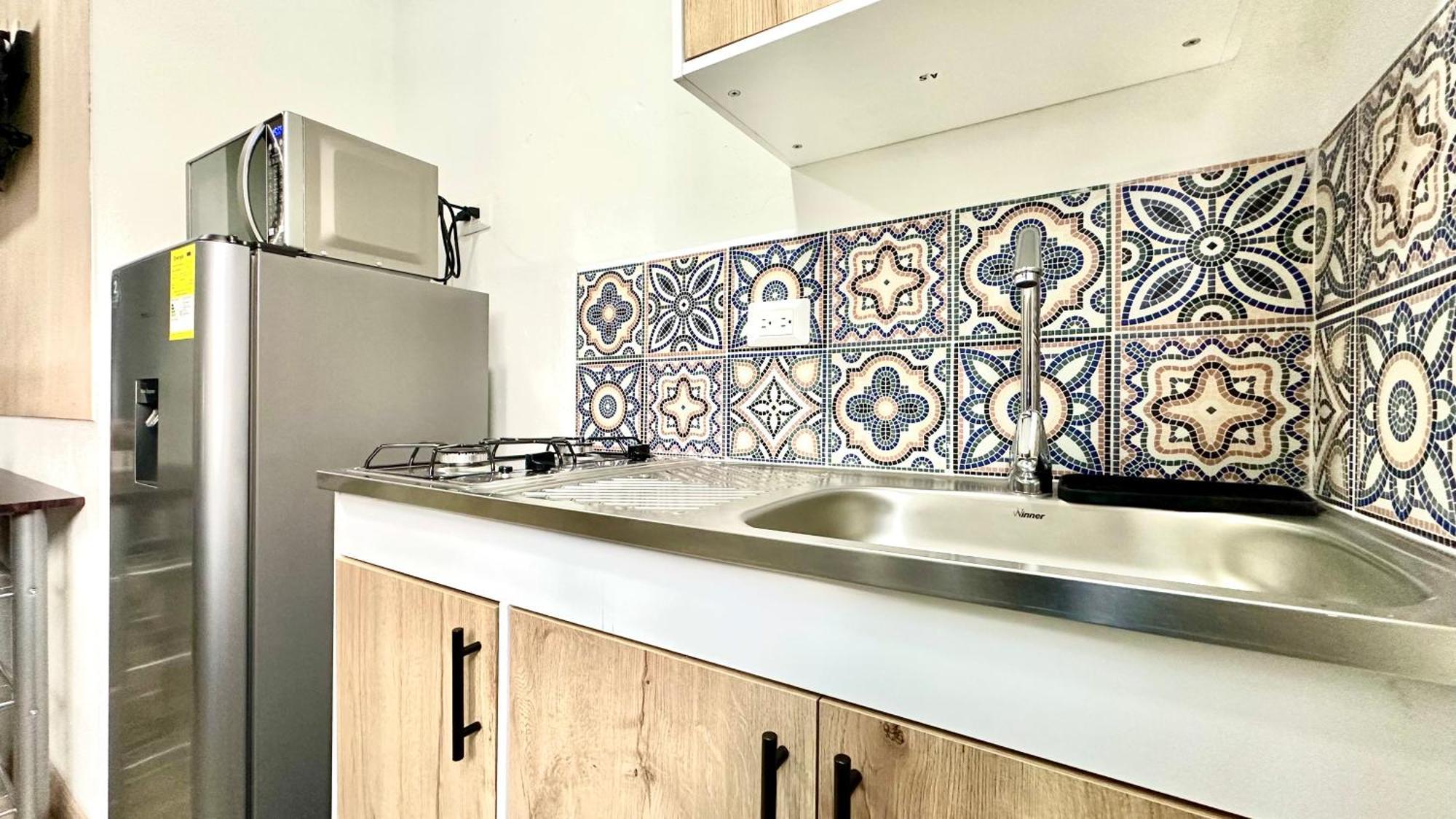 Sinu Loft Aparthotel Medellin Bagian luar foto
